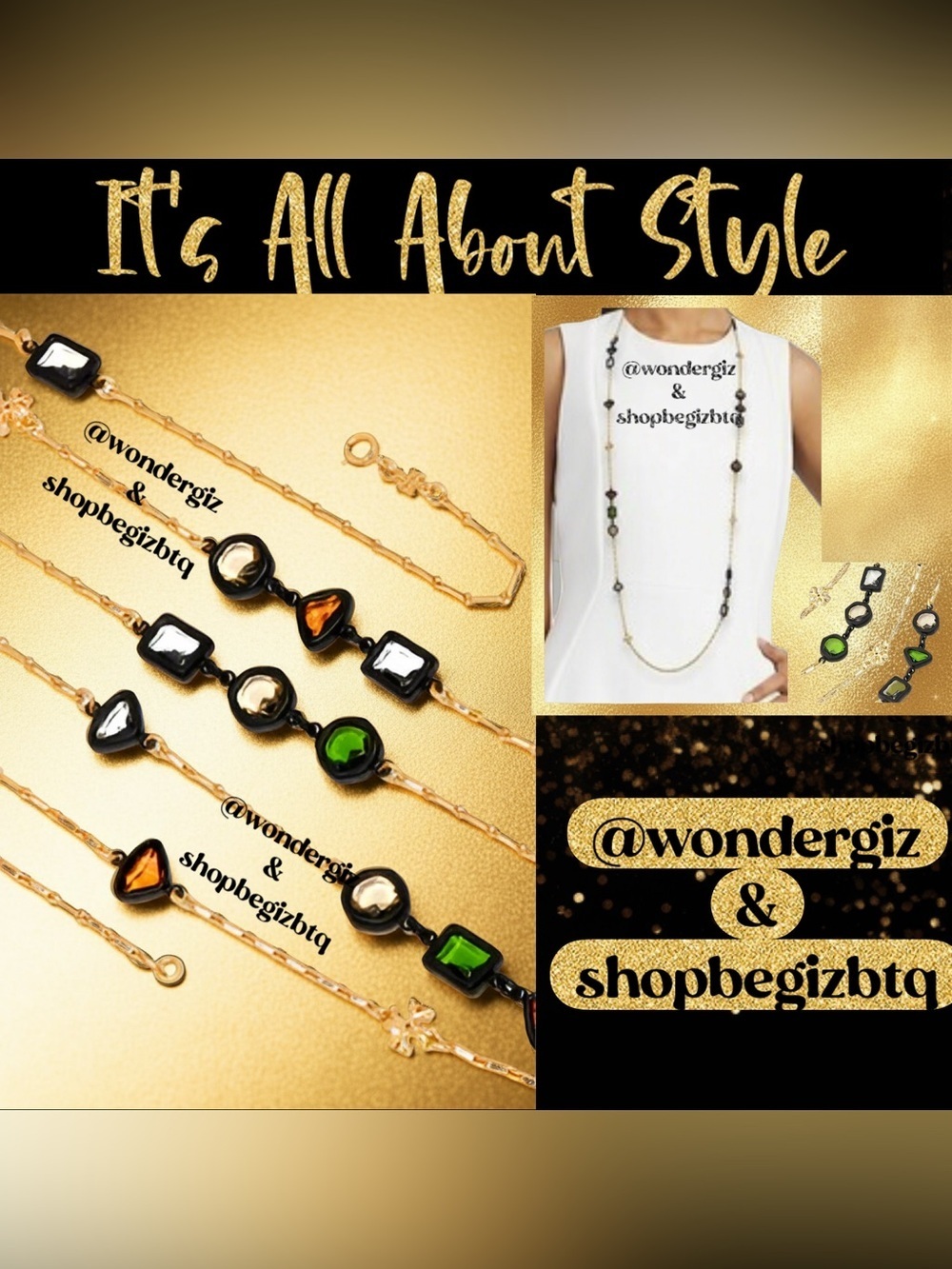 🔥🔥Authentic Designer Necklace At Awesome Prices To Buy Now & Save Price Firm - Picture 7 of 10